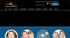 Desktop Screenshot of losfelizdentalcenter.com